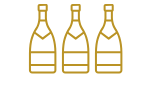 Tirage. Bottling of the wine 
We mix the blended champagne with liqueur and pure yeast cream. Then the triaged mix is carefully bottled, sealed with corks and clips. The long-term processes of afterfermentation and riddling lay ahead.