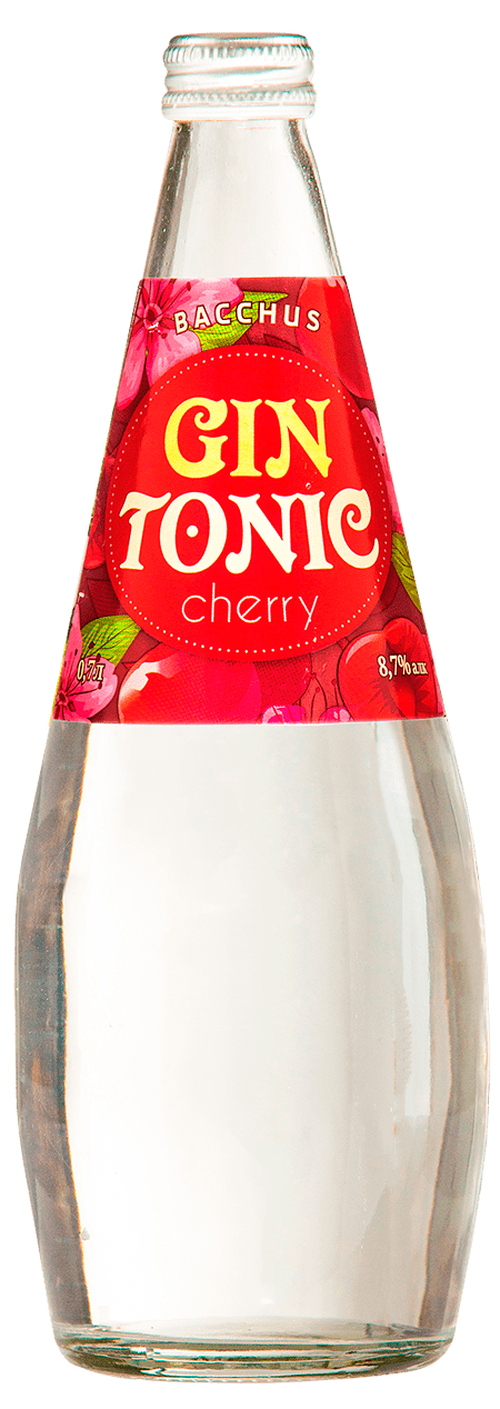 Gin Tonic Cherry