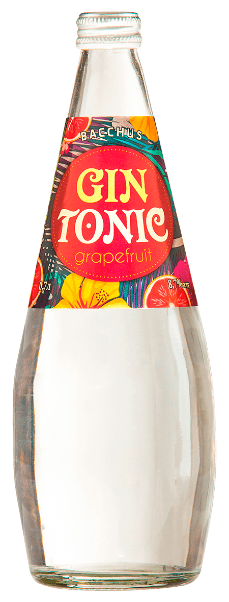 Gin Tonic Grapefruit