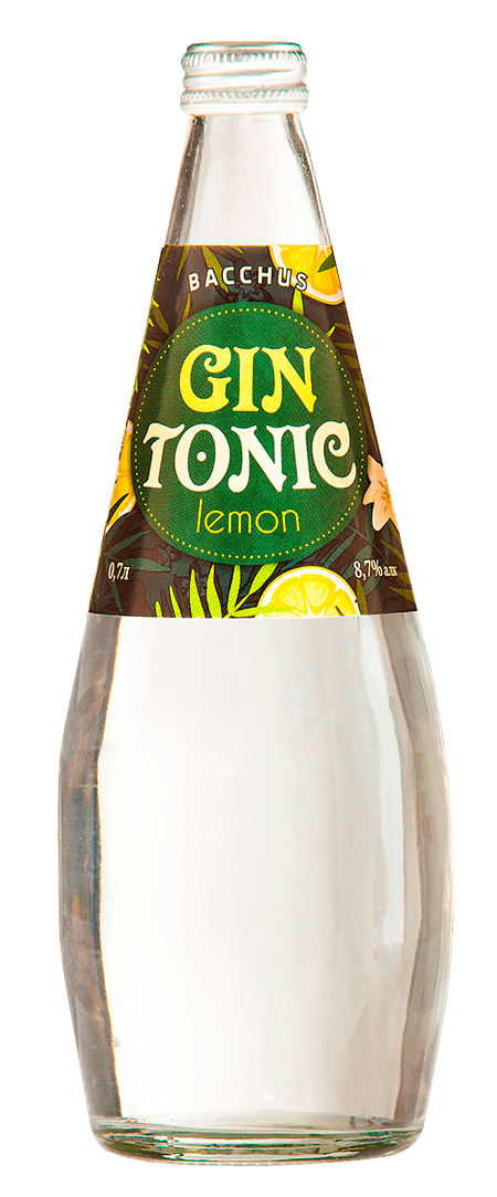 Gin Tonic Lemon