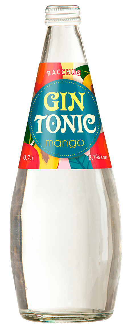 Gin Tonic Mango