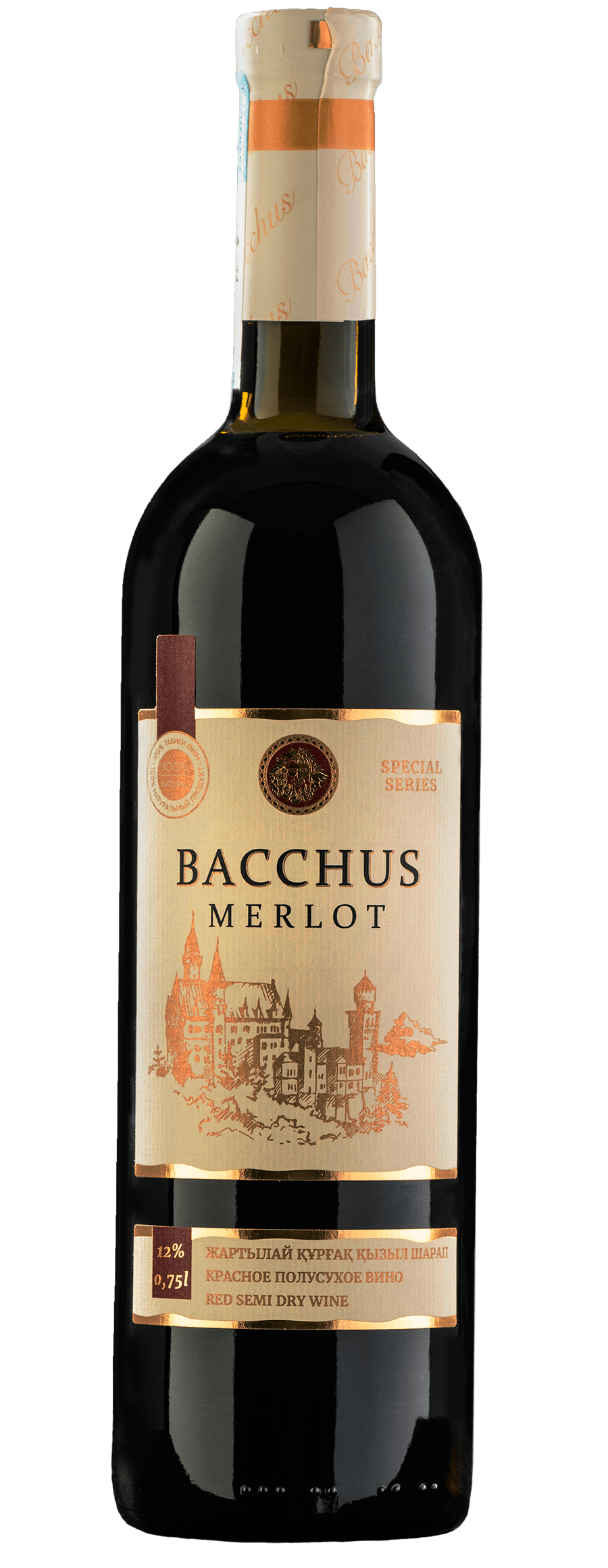 Bacchus Merlot 
