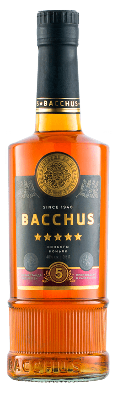 BACCHUS Five-Year-Old Cognac