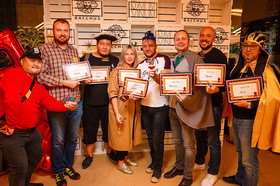 День Рождения АО Бахус в ТРЦ Forum Almaty