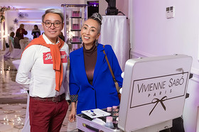 Празднование 10-летия Vivienne Sabo