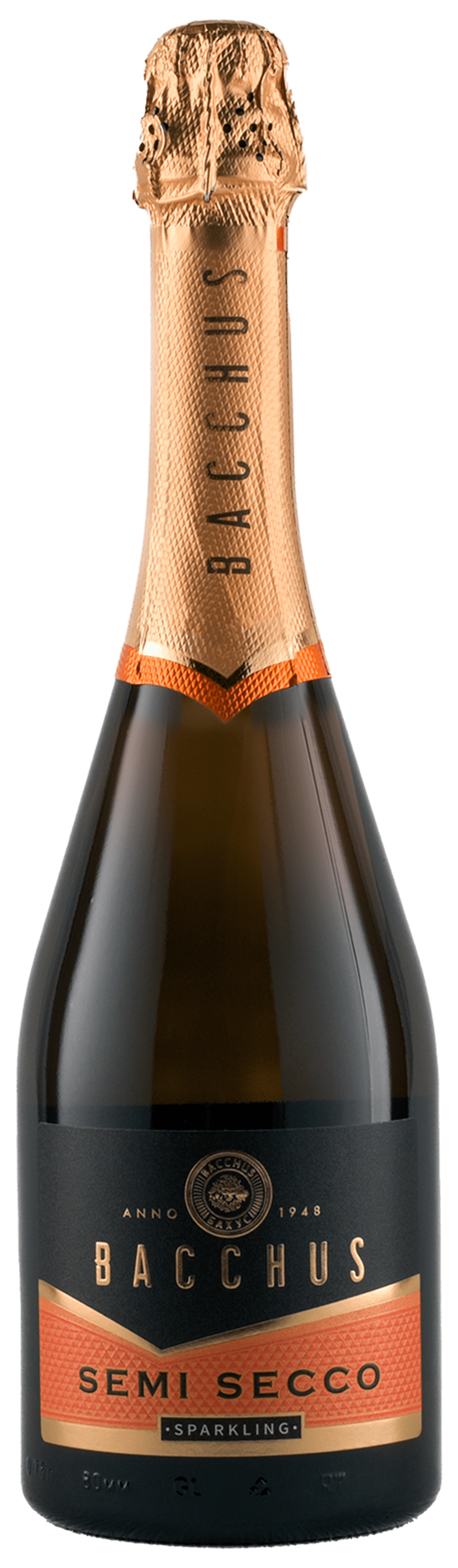 Шампанское полусухое «SEMI SECCO»