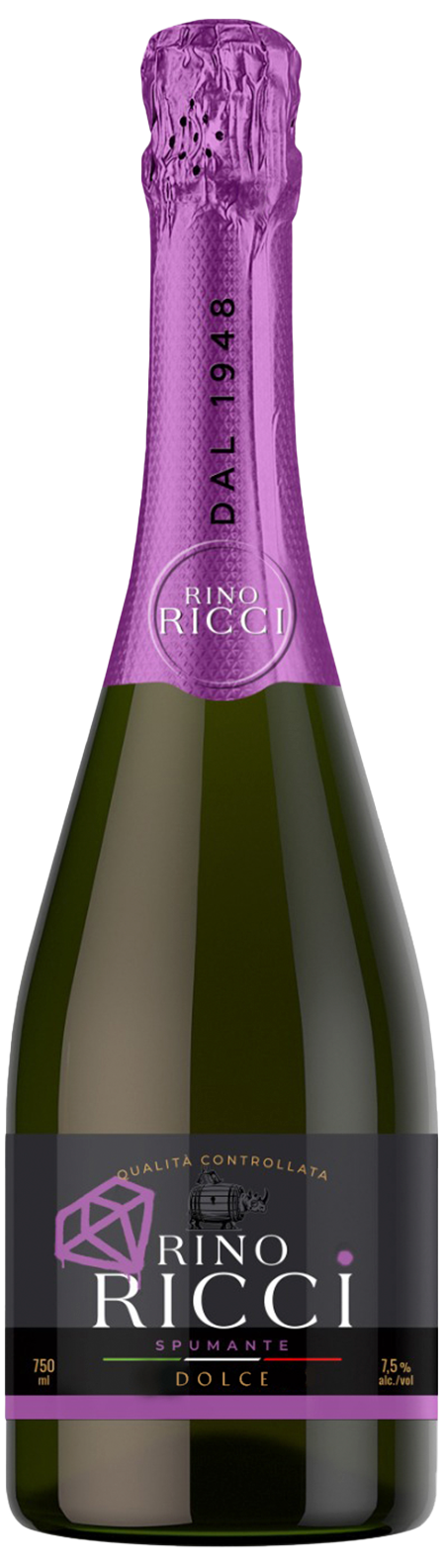 Rino Ricci Dolce Spumante — Bacchus