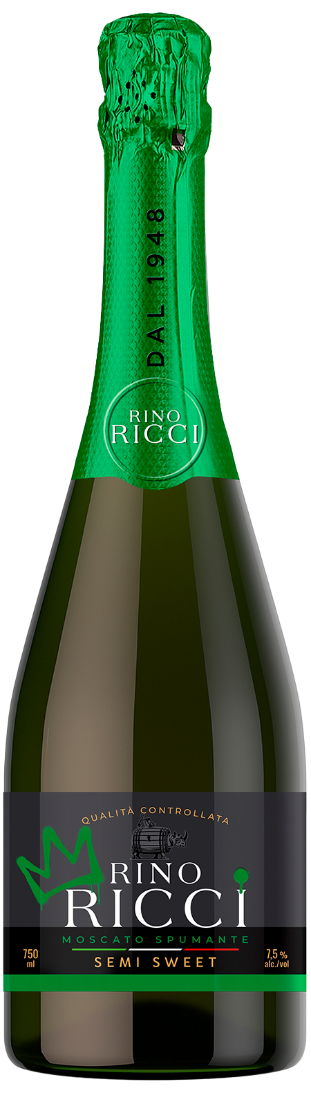 Rino Ricci Moscato Spumante