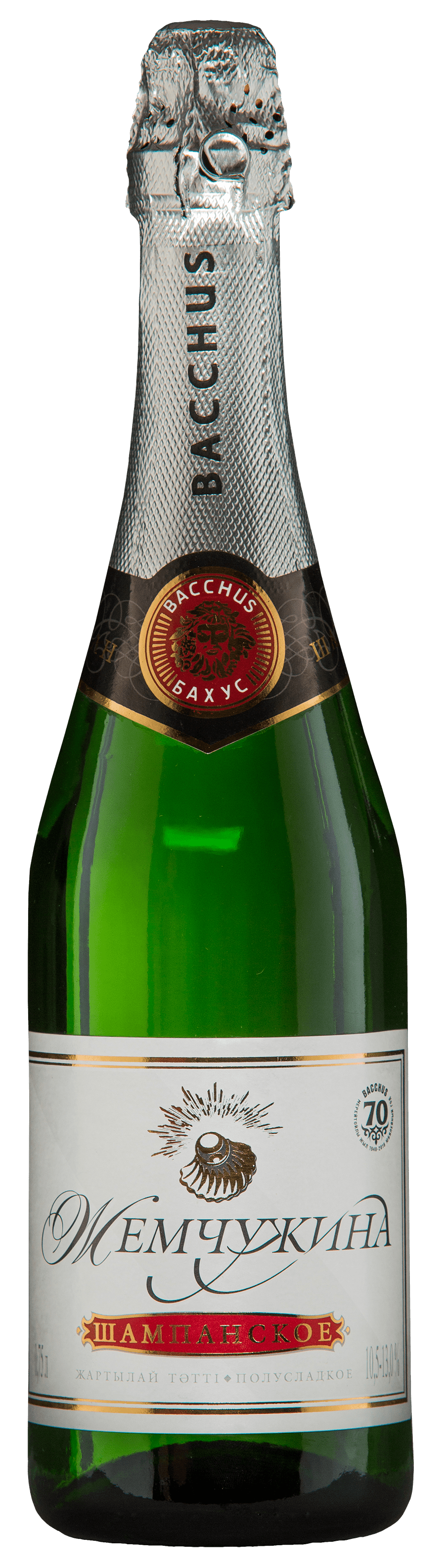Шампанское полусладкое «Жемчужина» — Bacchus