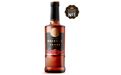 新品未開封] BACCHUS 5年 コニャック 700ml 新品未開封] BACCHUS 5年